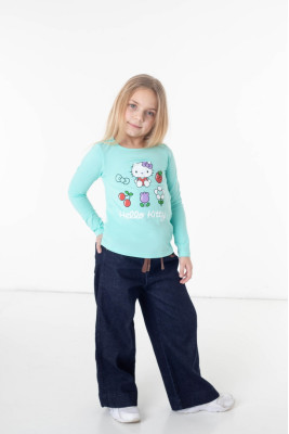 Лонгслів для дівчаток